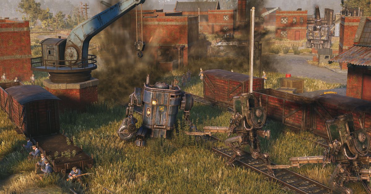 Iron Harvest finds drama and beauty in alternative World War I