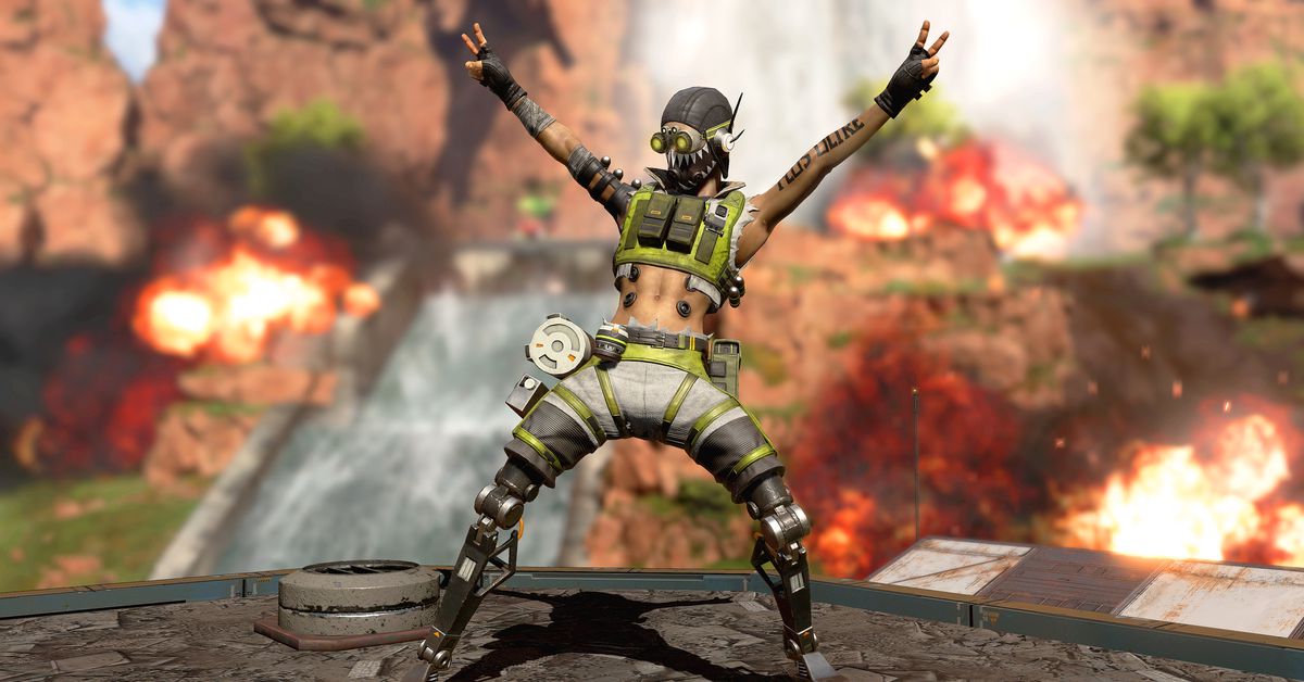 Apex Legends seems to tease a new robotic character based on simulcrum