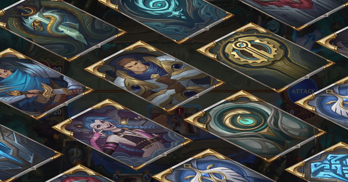 Legends of Runeterra gets new card set, leaves beta this week