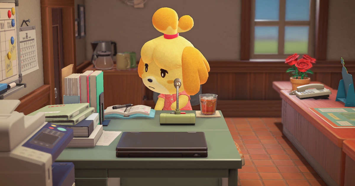 Animal Crossing: New Horizons online servers are down
