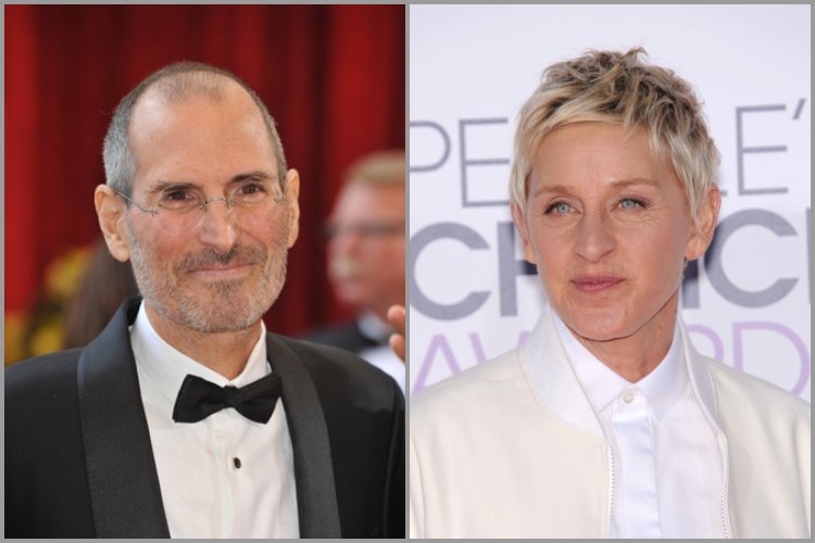 Ellen DeGeneres Once Called Steve Jobs to Complain About Her iPhone