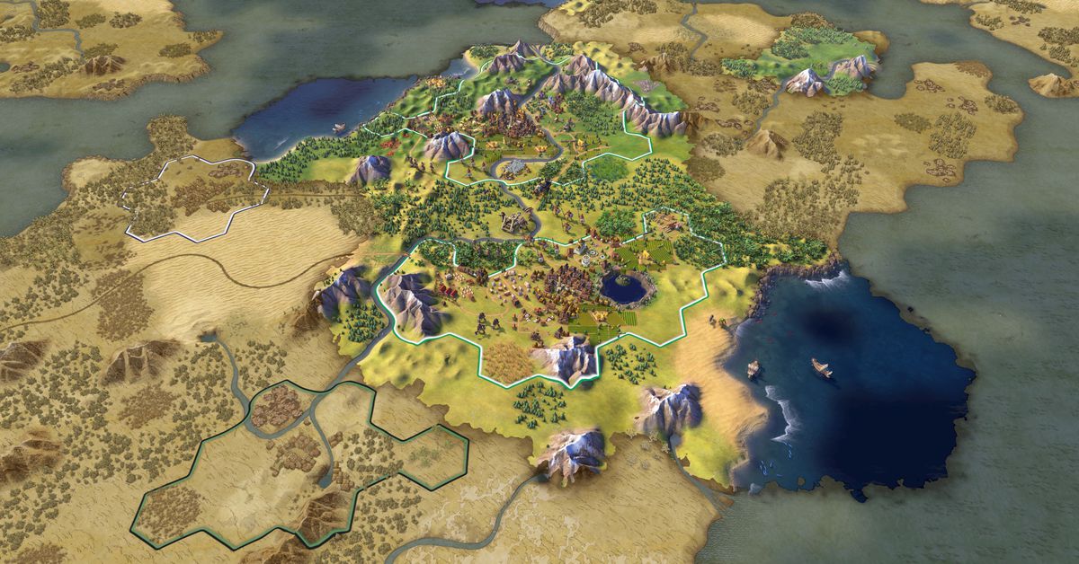 Epic Games Store free game, May 21-28: Civilization 6