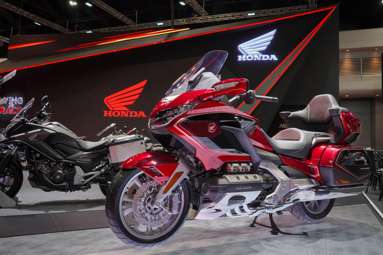 Honda is Bringing Android Auto to its Gold Wing Series Bikes