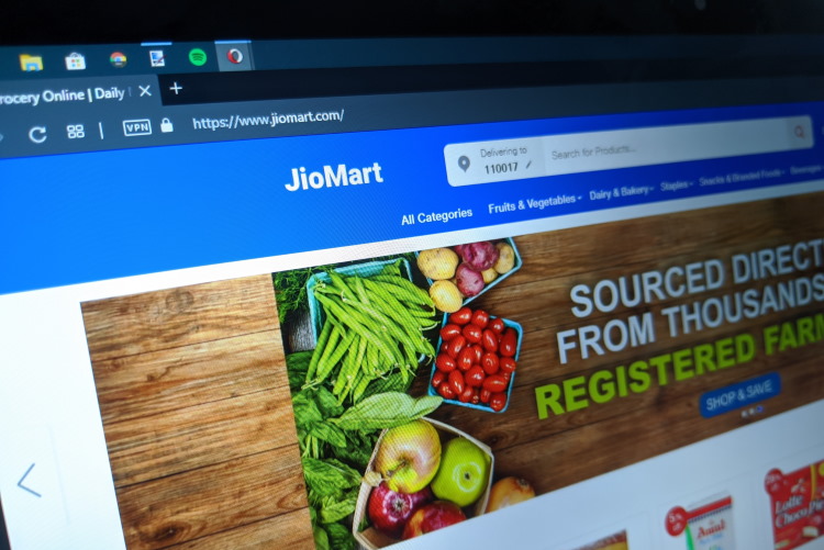 JioMart Officially Launched in Over 200 Towns Across India