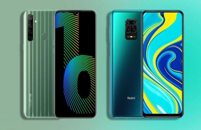 Realme Narzo 10 vs Redmi Note 9 Pro comparison of realme mobile price, redmi mobile price, features, latest smartphones under 15000 - Realme Narzo 10 vs Redmi Note 9 Pro: Redmi or Realme with 48MP camera, which phone is more powerful, know
