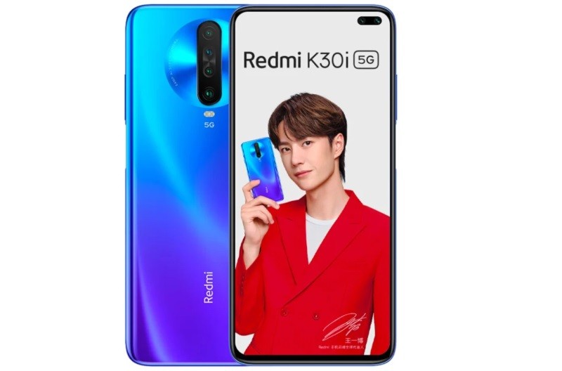 Redmi K30i 5G goes official with 48MP quad cameras, 120Hz display