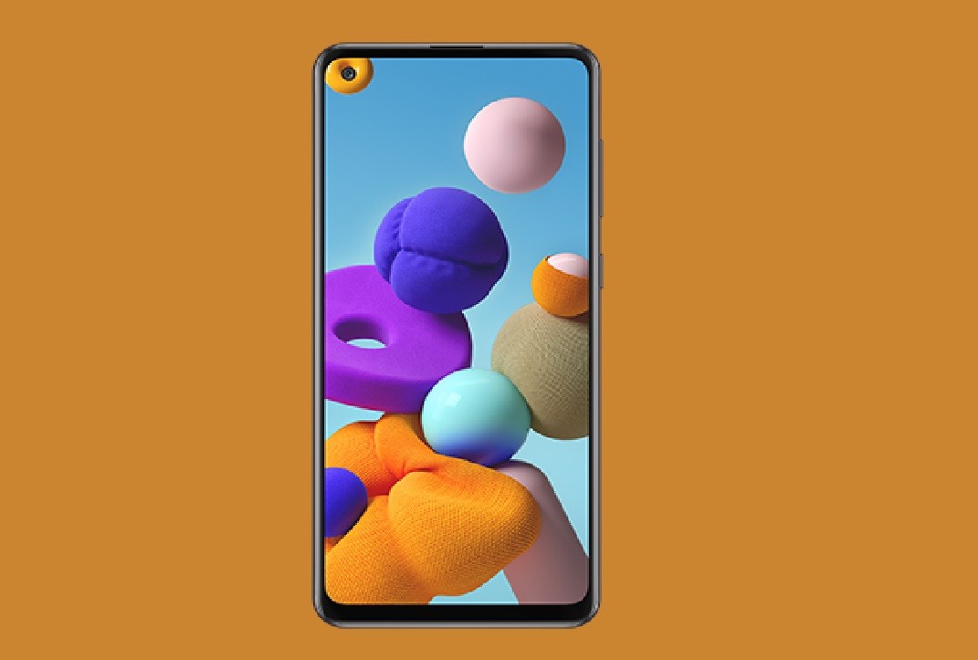 Samsung Galaxy A21s first look surfaced, carries punch-hole display