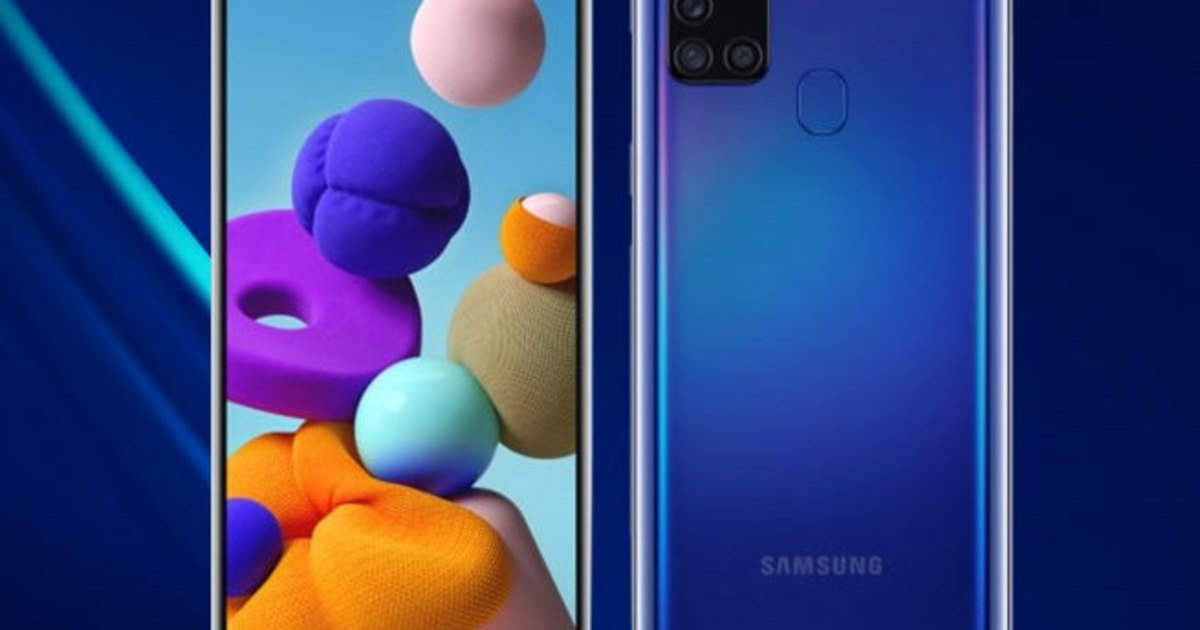Samsung Galaxy A21s launched with quad camera, learn price and features
