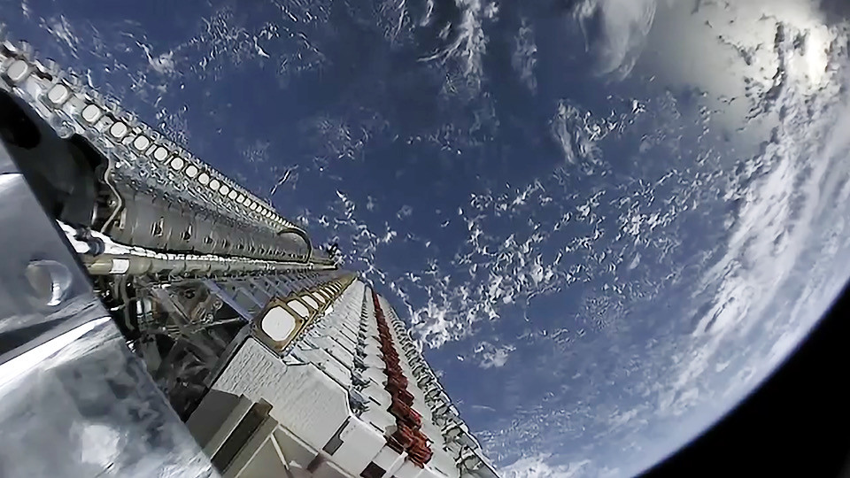 SpaceX’s internet service will go live in around six months