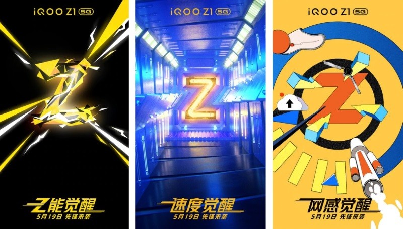 iQOO Z1 with MediaTek Dimensity 1000+ 5G coming May 19