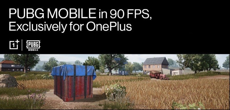 PUBG Mobile 90fps exclusively available on OnePlus devices