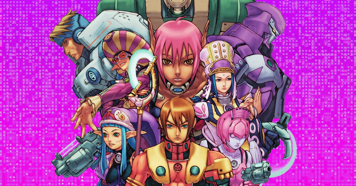 Phantasy Star Online devs on the story, the graphics, and the angry fans that used to call Sega