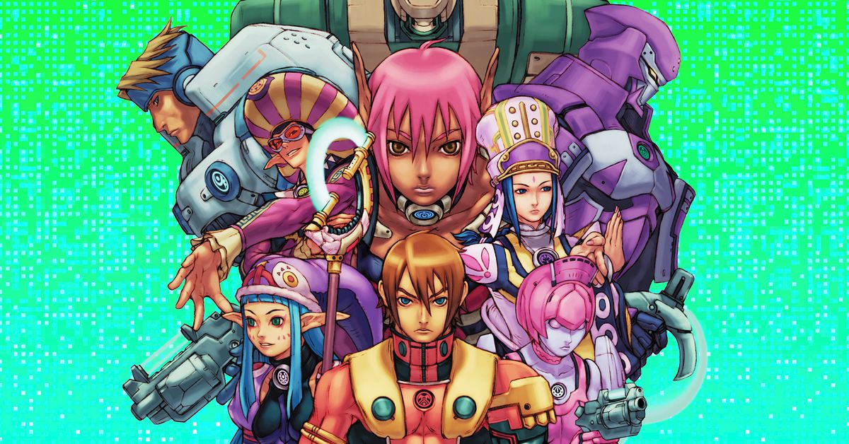 Phantasy Star Online’s music has defined the series for 20 years