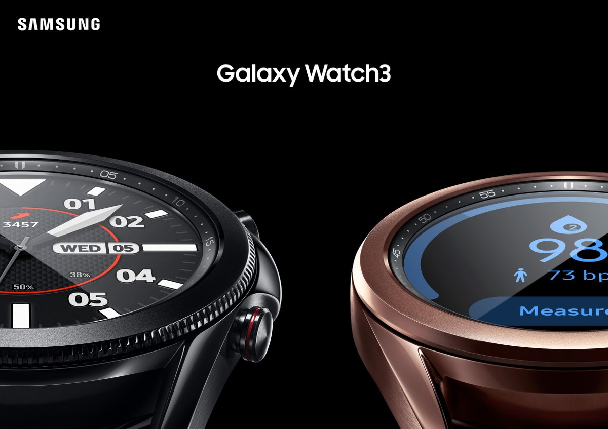 Samsung Galaxy Watch 3 and new bean-shaped Galaxy Buds Live launched at Unpacked 2020