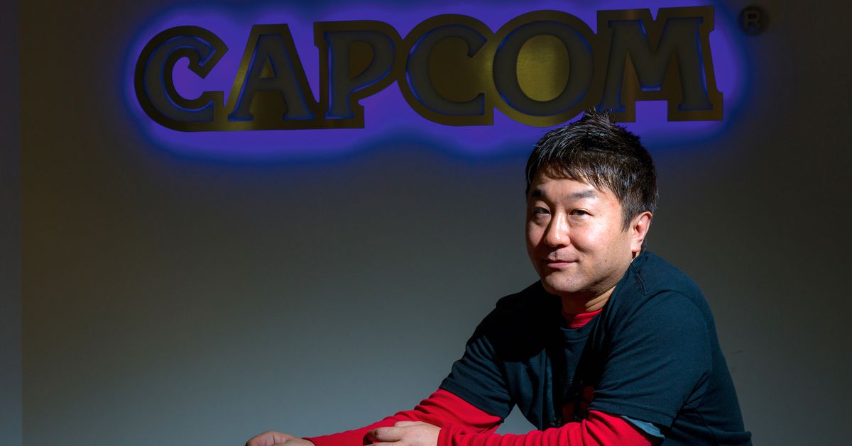 Street Fighter producer Yoshinori Ono quits Capcom