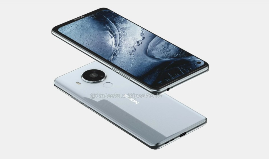 Nokia 7.3 leaked renders showcase full design and key specs