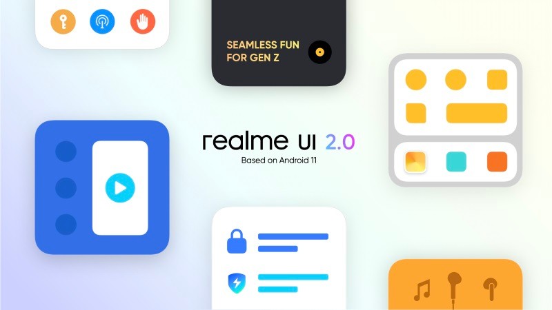 Realme UI 2.0 with Android 11, heavy focus on customization unveiled