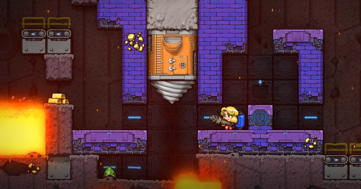 Spelunky 2 guide: How to activate the drill