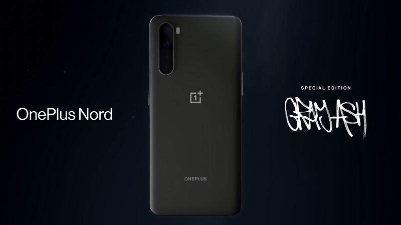 OnePlus Nord Gray Ash special edition unveiled