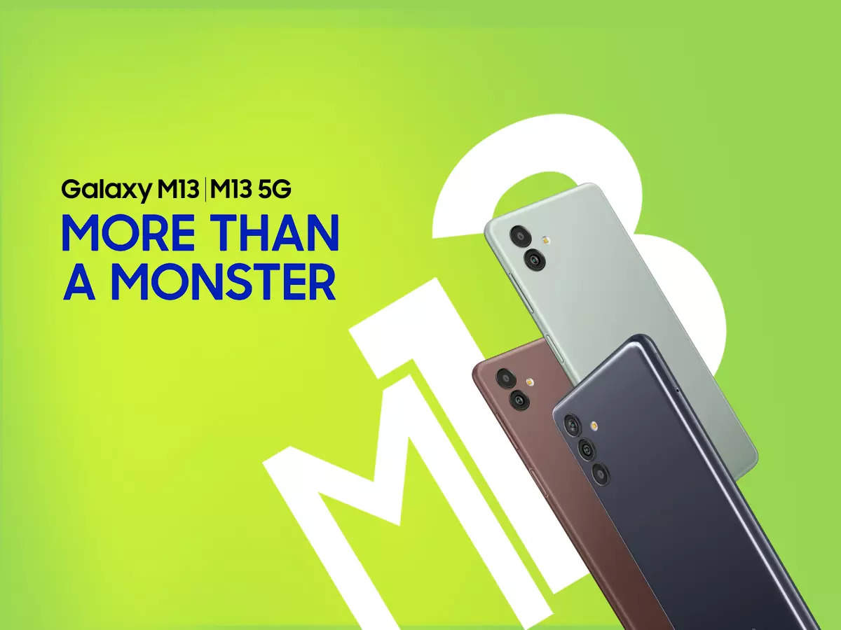 Samsung gives 'More Than A Monster' challenge to Ashnoor Kaur, Siddharth Nigam and Shriya Saran with new Galaxy M13
