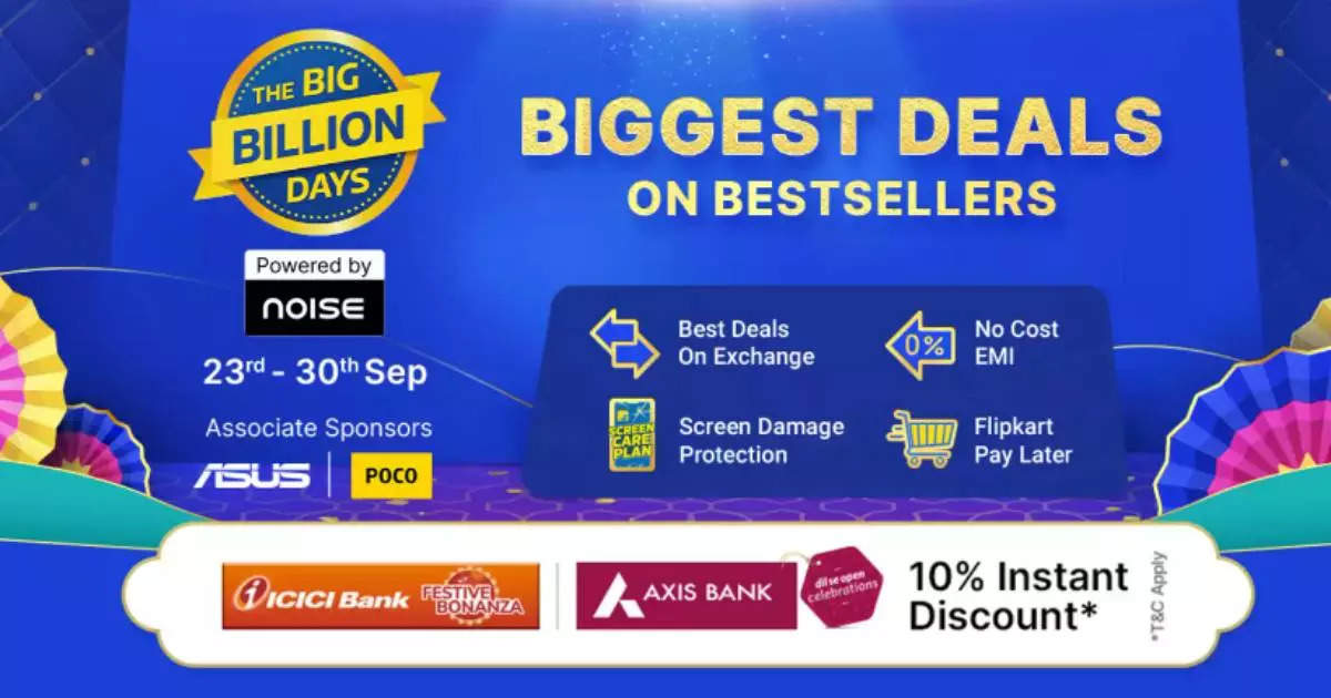 iphone 13 discount, flipkart sale started, iphone will not be available again at such a low price, know best deals of other phones - flipkart big billion days sale is live for plus members best deals and discount available on iphone 13 iphone 11 nothing phone 1 samsung galaxy s21 fe 5g and google pixel 6a
